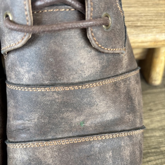 Ferro Aldo Men's Antique Brown Blaine Ankle Boots Size 12 - Picture 4 of 16